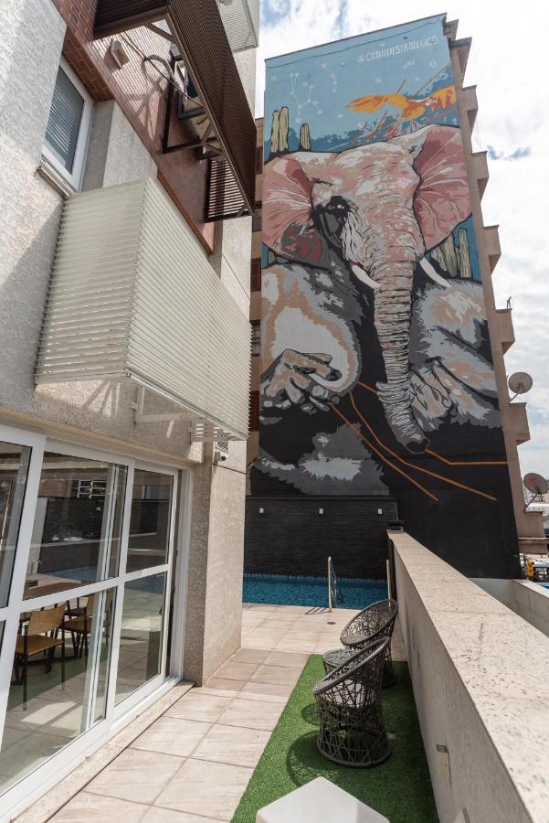Apartamento Incrivel Pueblo 595 Porto Alegre Bagian luar foto